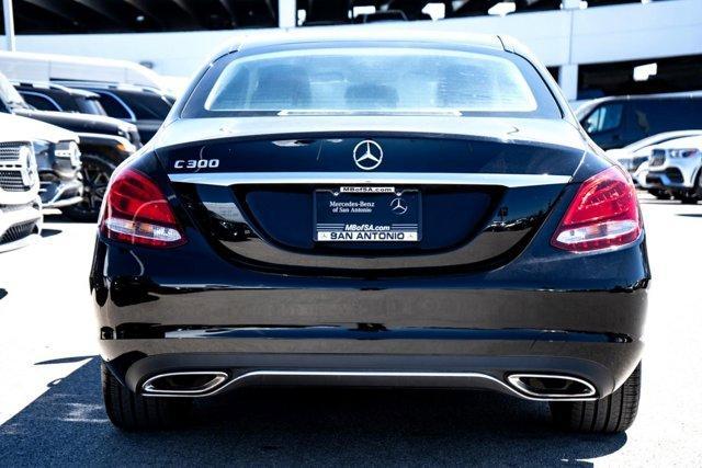 used 2017 Mercedes-Benz C-Class car, priced at $22,118