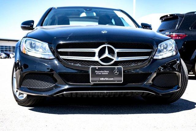 used 2017 Mercedes-Benz C-Class car, priced at $22,118