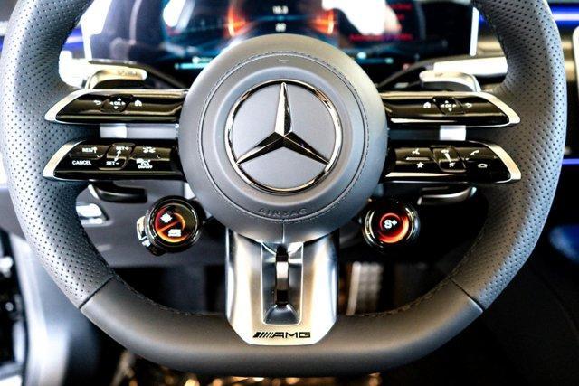 new 2025 Mercedes-Benz AMG S 63 E car, priced at $200,780