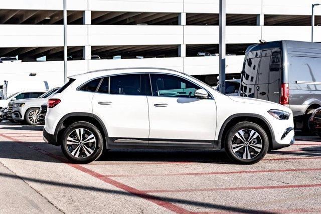 used 2025 Mercedes-Benz GLA 250 car, priced at $45,357