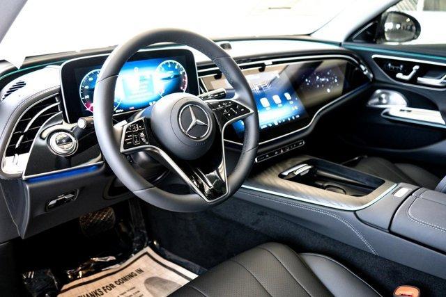 new 2025 Mercedes-Benz E-Class car, priced at $73,285