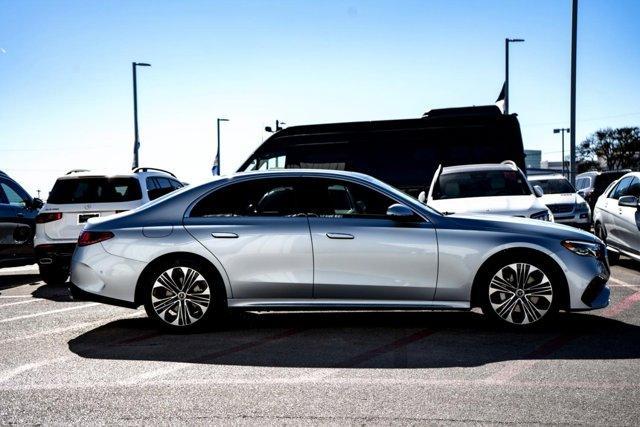 new 2025 Mercedes-Benz E-Class car, priced at $72,555