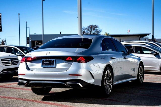 new 2025 Mercedes-Benz E-Class car, priced at $72,555