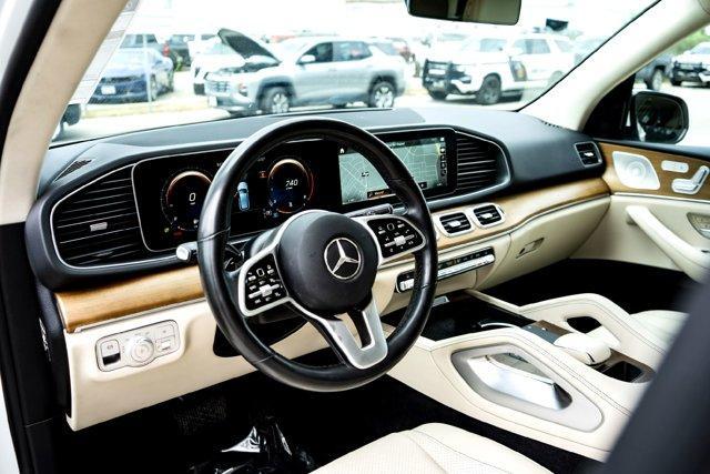 used 2021 Mercedes-Benz GLE 350 car, priced at $33,539
