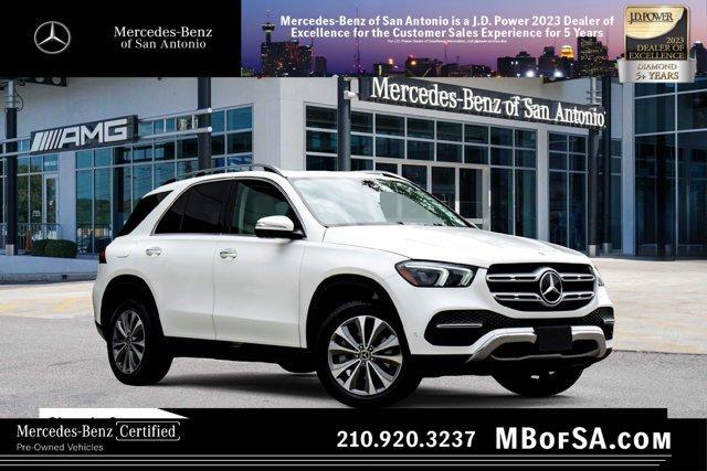 used 2021 Mercedes-Benz GLE 350 car, priced at $36,253