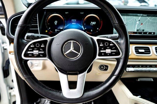 used 2021 Mercedes-Benz GLE 350 car, priced at $33,539