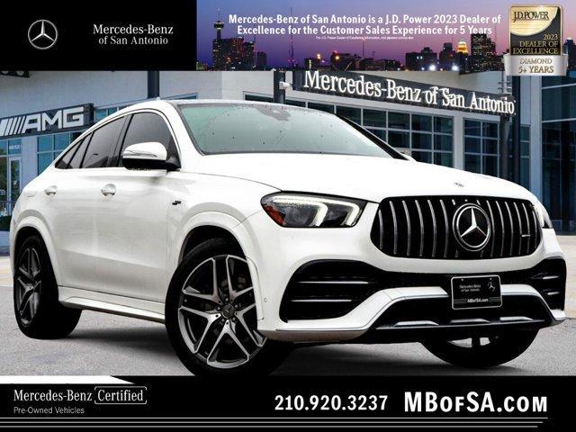 used 2023 Mercedes-Benz AMG GLE 53 car, priced at $76,650