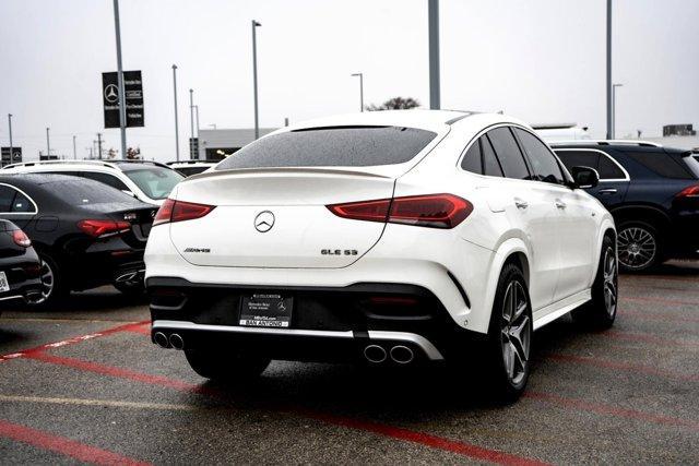 used 2023 Mercedes-Benz AMG GLE 53 car, priced at $76,650