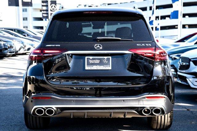 new 2025 Mercedes-Benz AMG GLE 53 car, priced at $94,630