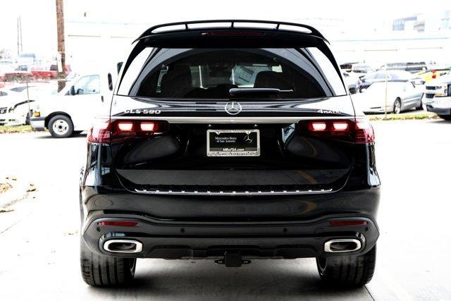 new 2025 Mercedes-Benz GLS 580 car, priced at $127,820