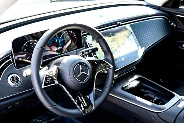 new 2025 Mercedes-Benz E-Class car, priced at $73,565