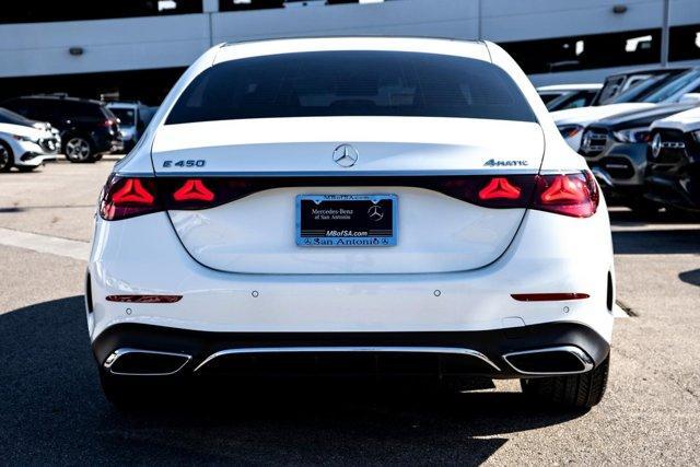 new 2025 Mercedes-Benz E-Class car, priced at $73,565