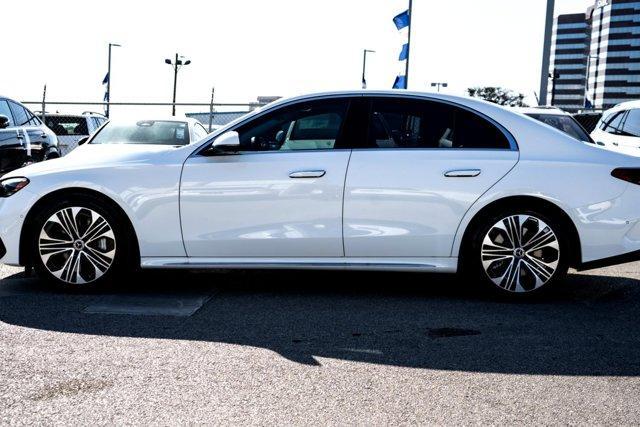 new 2025 Mercedes-Benz E-Class car, priced at $73,565