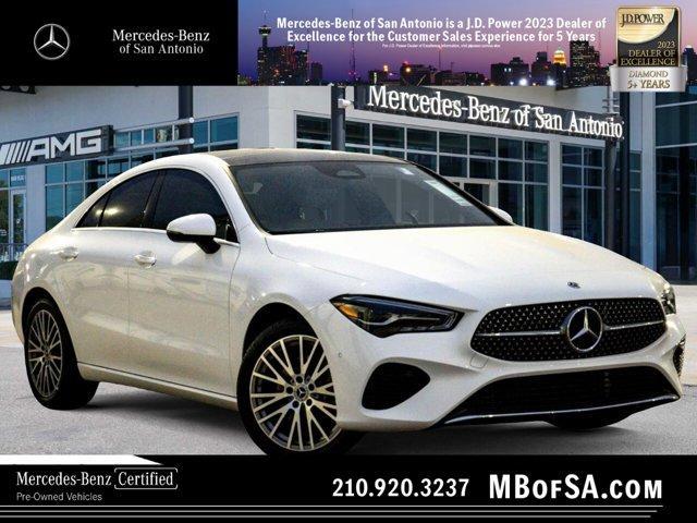 used 2025 Mercedes-Benz CLA 250 car, priced at $41,056