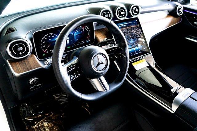 used 2025 Mercedes-Benz GLC 350e car, priced at $58,486