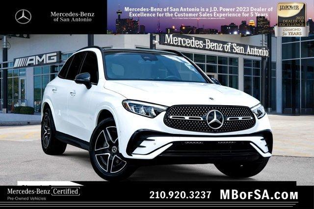 used 2025 Mercedes-Benz GLC 350e car, priced at $58,486
