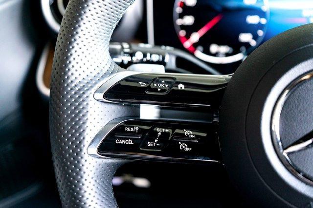 used 2025 Mercedes-Benz GLC 350e car, priced at $58,486