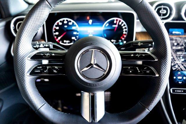 used 2025 Mercedes-Benz GLC 350e car, priced at $58,486