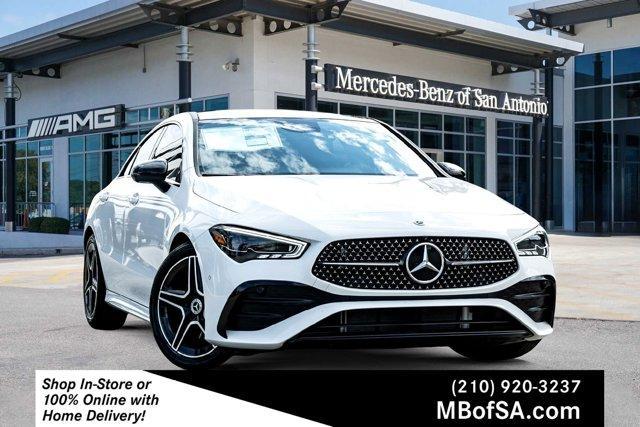 new 2026 Mercedes-Benz CLA 250 car, priced at $56,735