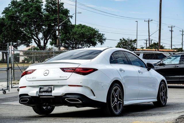 new 2026 Mercedes-Benz CLA 250 car, priced at $56,735