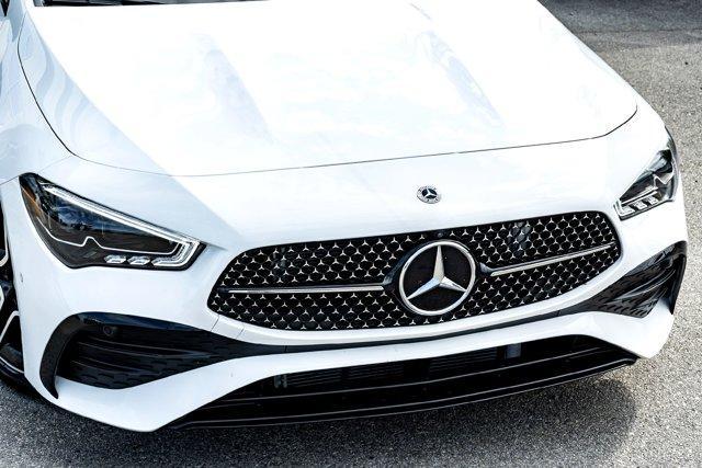new 2026 Mercedes-Benz CLA 250 car, priced at $56,735