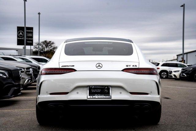 new 2024 Mercedes-Benz AMG GT 43 car, priced at $112,860