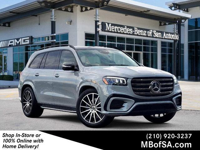 new 2025 Mercedes-Benz GLS 580 car, priced at $121,955