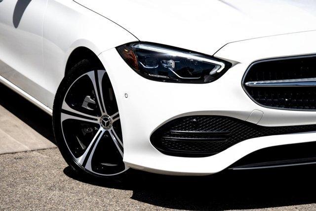 used 2025 Mercedes-Benz C-Class car, priced at $42,912