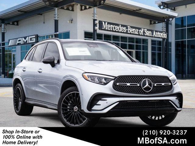 new 2024 Mercedes-Benz GLC 300 car, priced at $58,825