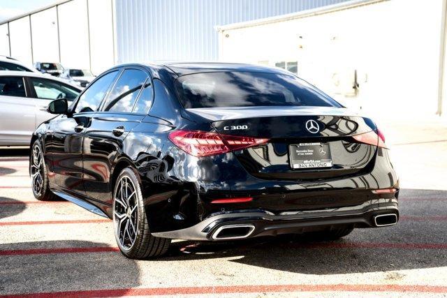 used 2024 Mercedes-Benz C-Class car, priced at $52,106