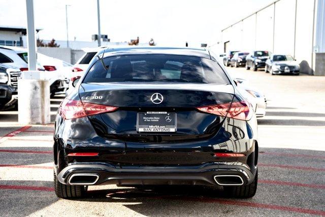 used 2024 Mercedes-Benz C-Class car, priced at $52,106