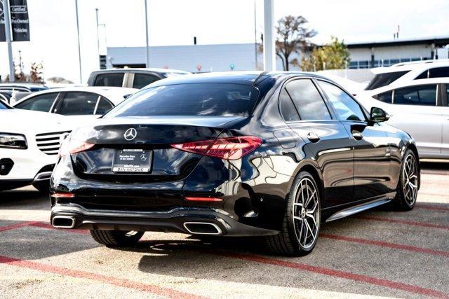 used 2024 Mercedes-Benz C-Class car, priced at $52,106