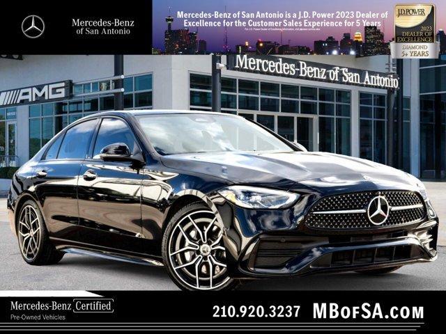 used 2024 Mercedes-Benz C-Class car, priced at $52,106