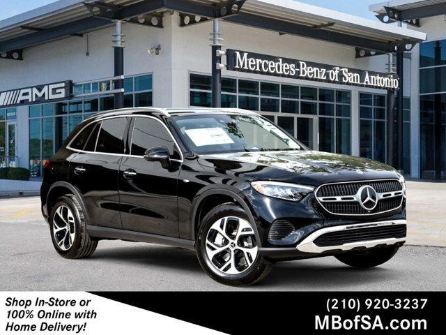 new 2025 Mercedes-Benz GLC 350e car, priced at $63,895