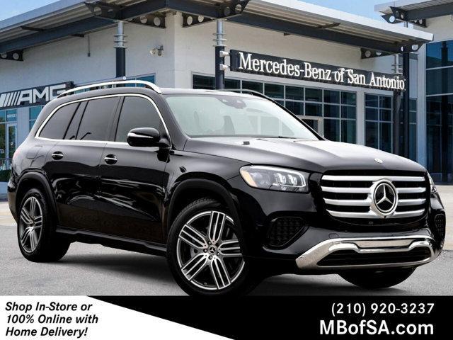 new 2025 Mercedes-Benz GLS 450 car, priced at $92,160