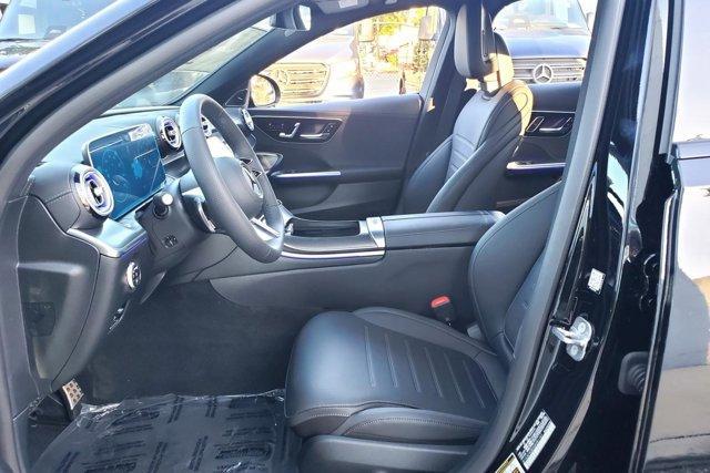 new 2025 Mercedes-Benz C-Class car, priced at $57,145