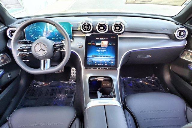 new 2025 Mercedes-Benz C-Class car, priced at $57,145