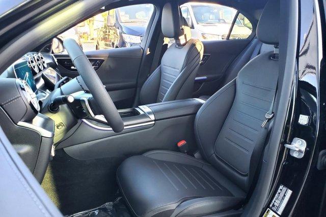 new 2025 Mercedes-Benz C-Class car, priced at $57,145