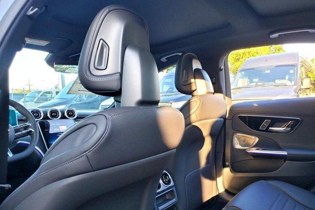 new 2025 Mercedes-Benz C-Class car, priced at $57,145
