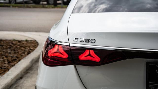 new 2025 Mercedes-Benz E-Class car, priced at $73,205