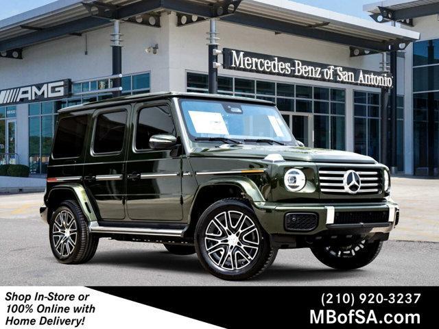 new 2025 Mercedes-Benz G-Class car, priced at $182,885