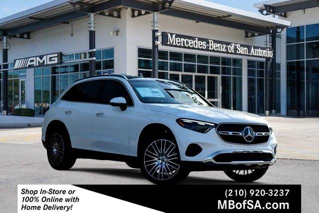 new 2026 Mercedes-Benz GLC 300 car, priced at $61,585