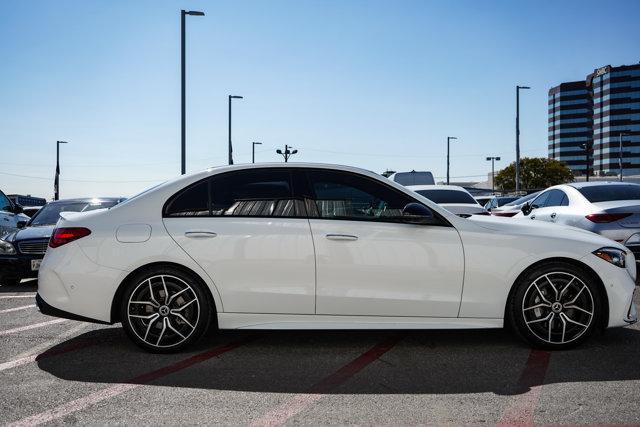 used 2023 Mercedes-Benz C-Class car, priced at $40,927