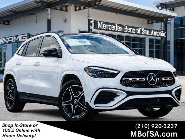 new 2025 Mercedes-Benz GLA 250 car, priced at $50,920