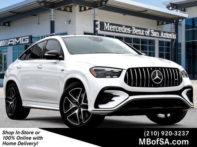 new 2025 Mercedes-Benz AMG GLE 53 car, priced at $104,625