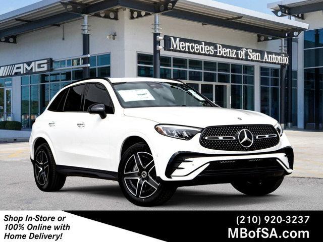 new 2025 Mercedes-Benz GLC 300 car, priced at $57,505