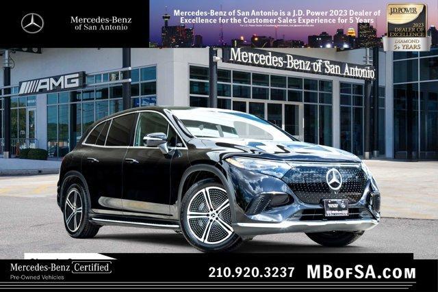 used 2023 Mercedes-Benz EQS 450+ car, priced at $45,074