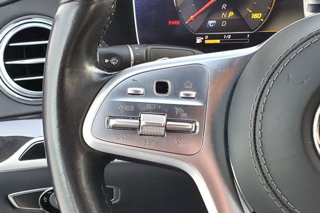 used 2020 Mercedes-Benz S-Class car, priced at $54,144