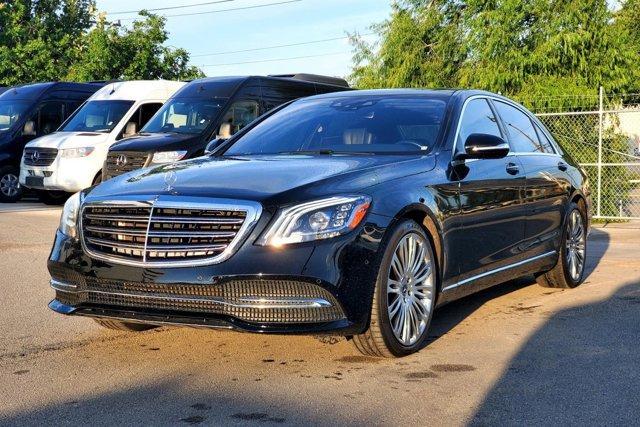 used 2020 Mercedes-Benz S-Class car, priced at $54,144