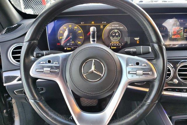 used 2020 Mercedes-Benz S-Class car, priced at $54,144